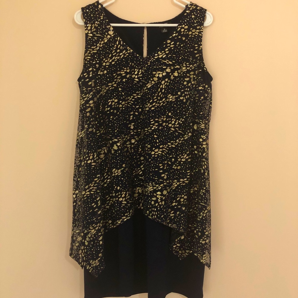 SLNY evening dress